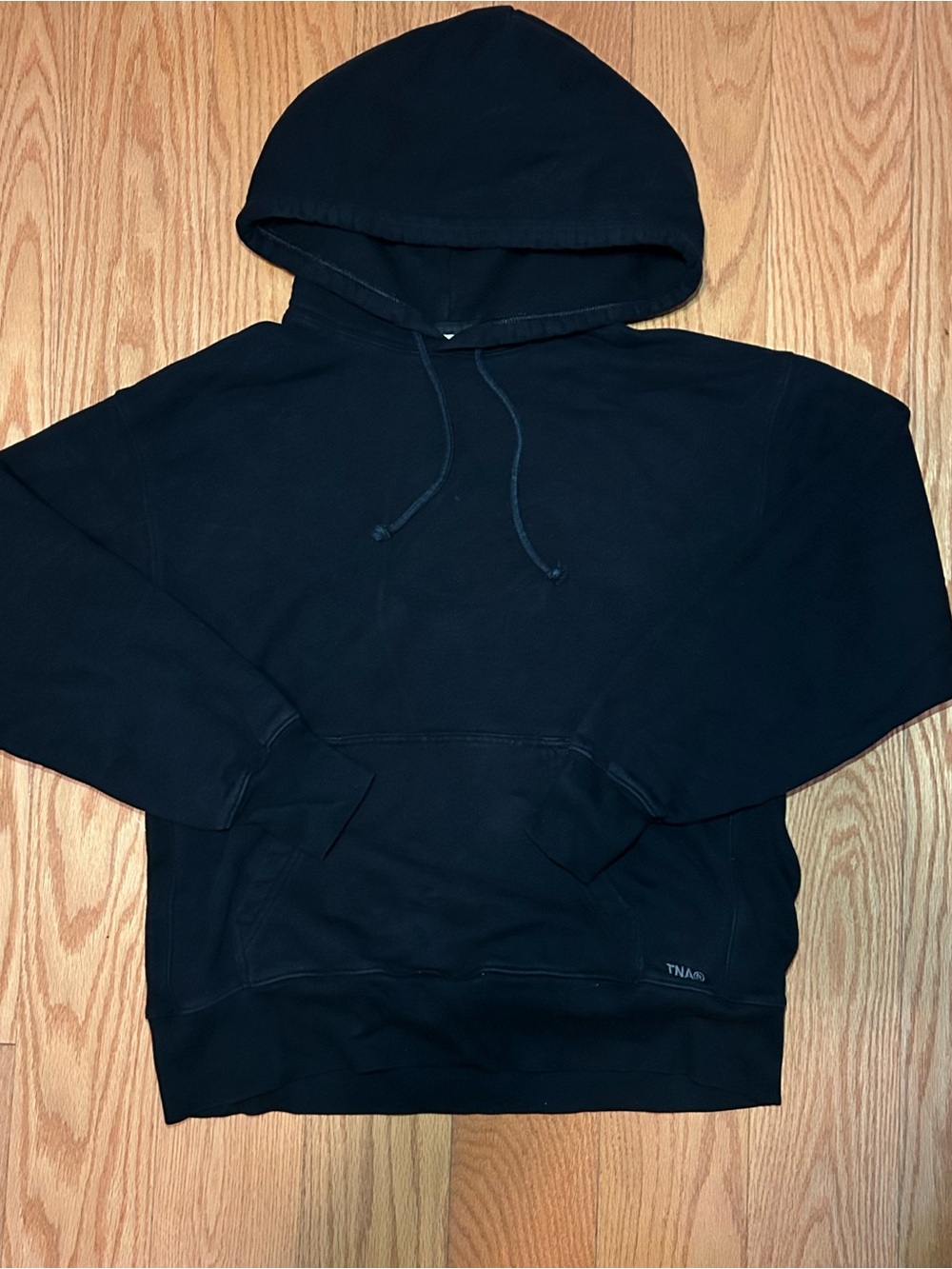TNA Women Black Hoodie & Sweatpant Set - Picture 2 of 6